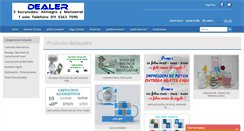Desktop Screenshot of dealer-fx.com.ar