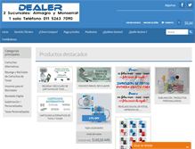 Tablet Screenshot of dealer-fx.com.ar